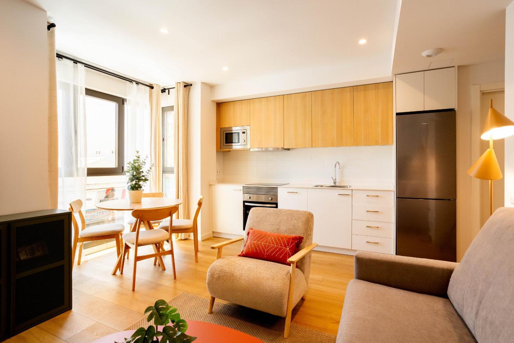 Alcala En Madrid Apartment Exterior photo
