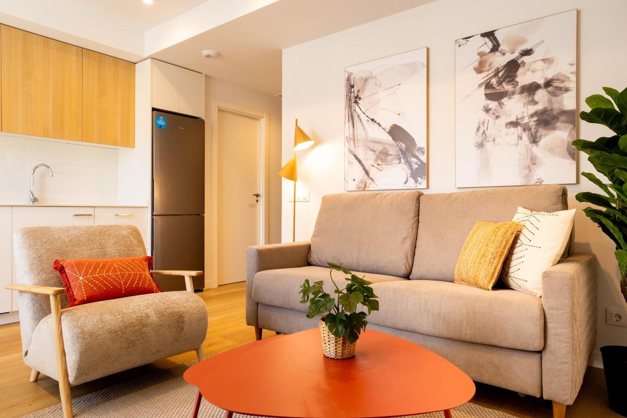 Alcala En Madrid Apartment Exterior photo