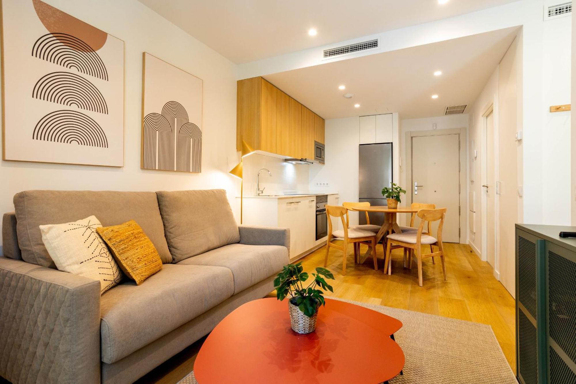 Alcala En Madrid Apartment Exterior photo