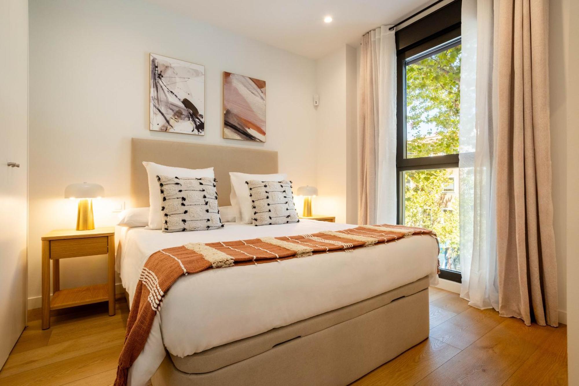 Alcala En Madrid Apartment Exterior photo