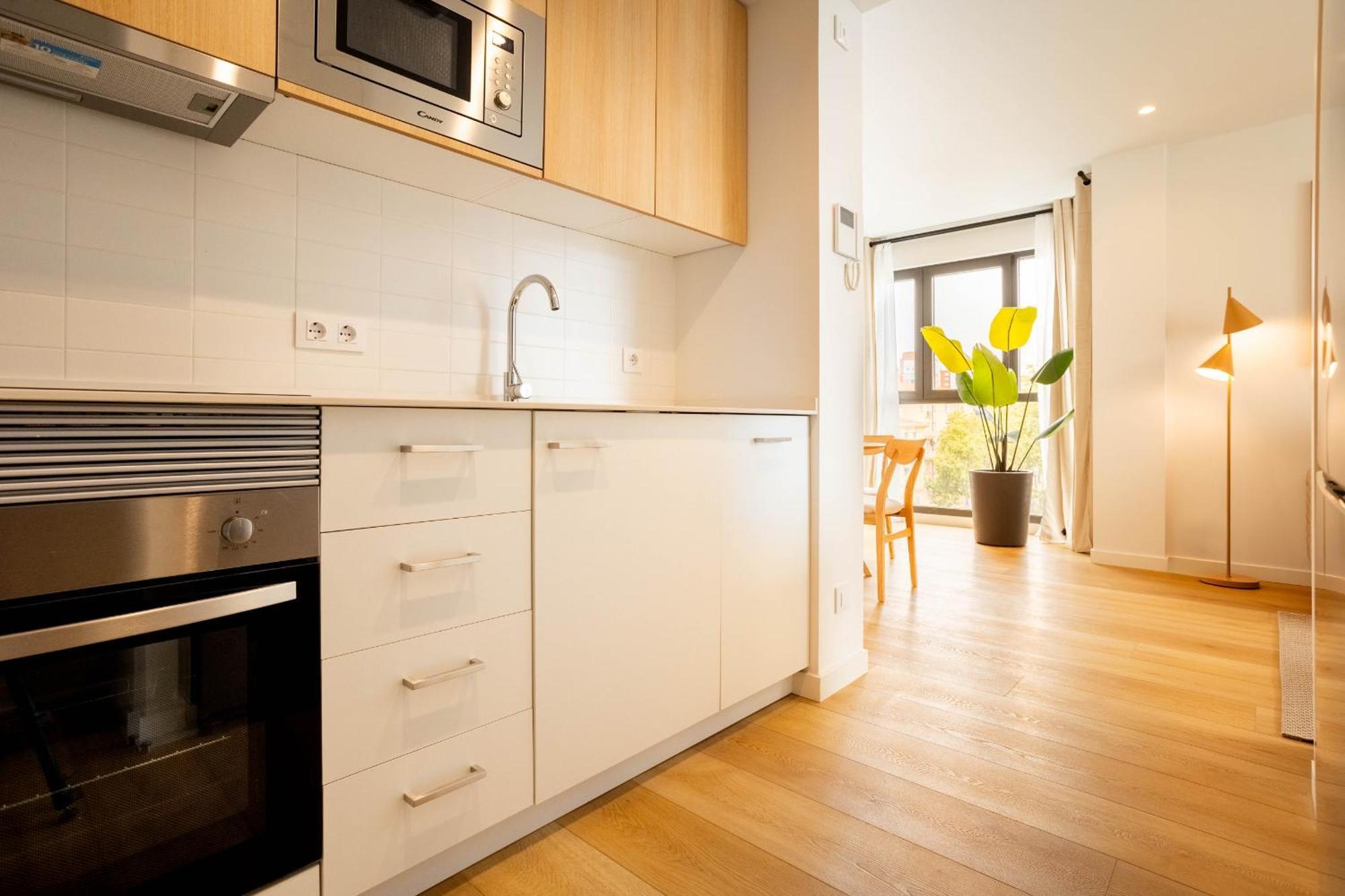 Alcala En Madrid Apartment Exterior photo