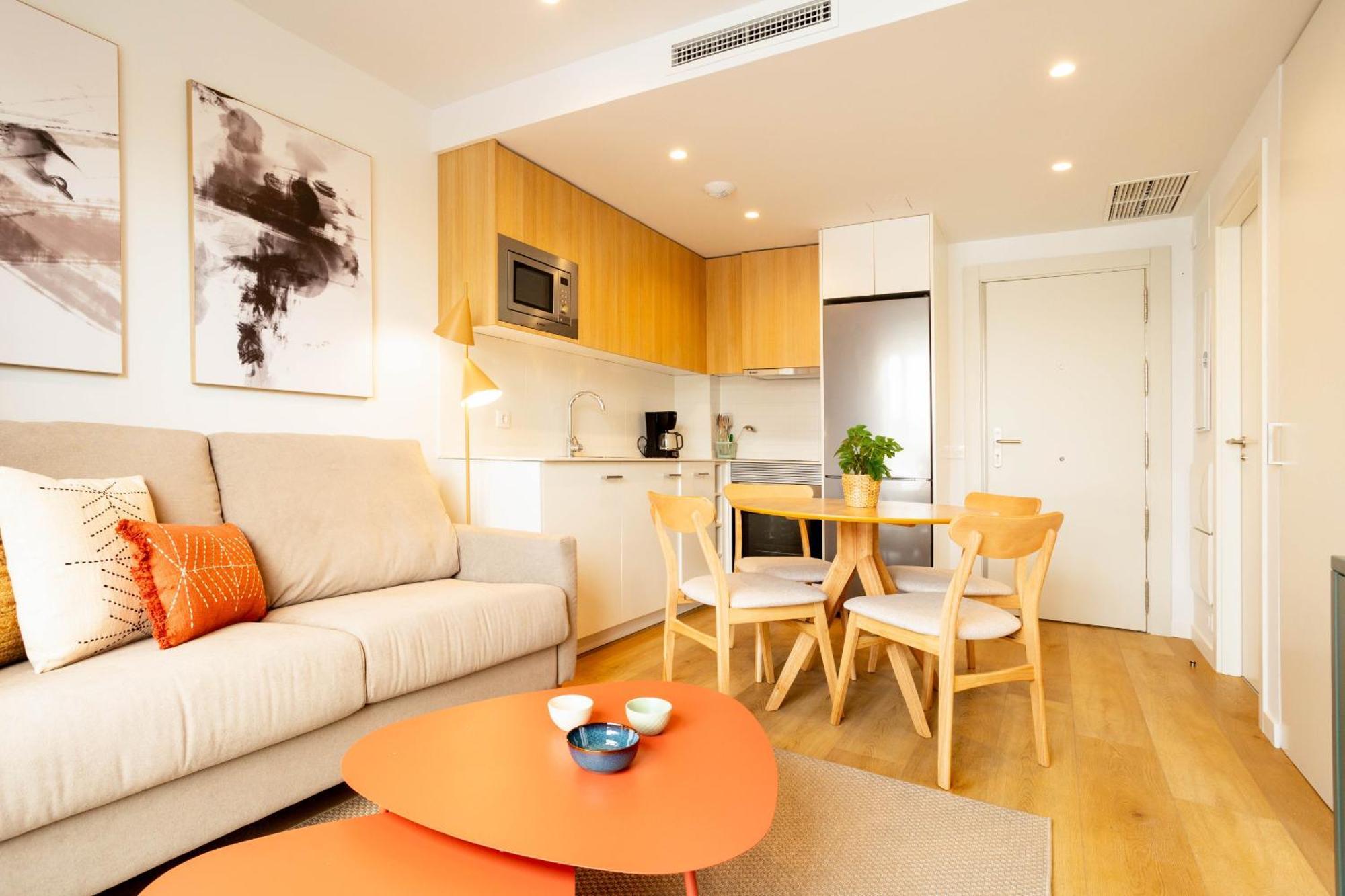 Alcala En Madrid Apartment Exterior photo