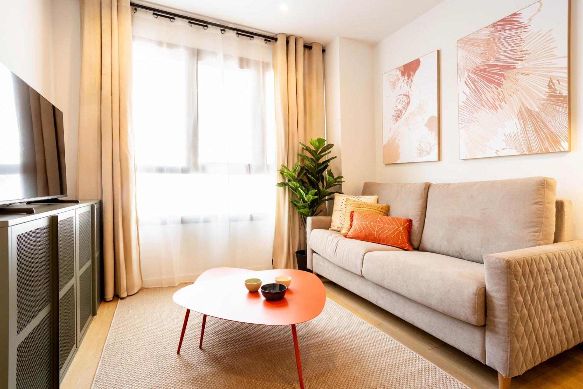 Alcala En Madrid Apartment Exterior photo