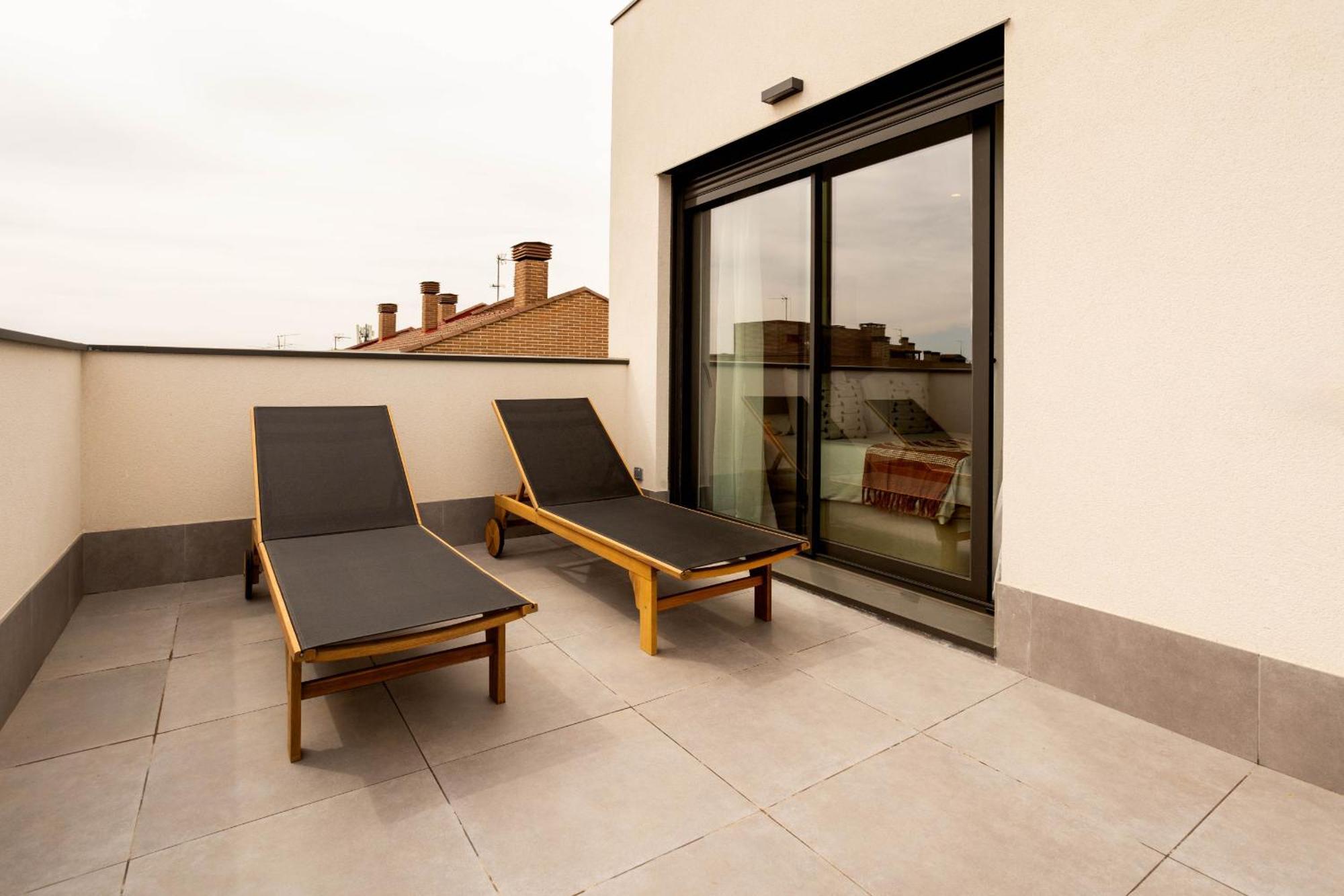 Alcala En Madrid Apartment Exterior photo