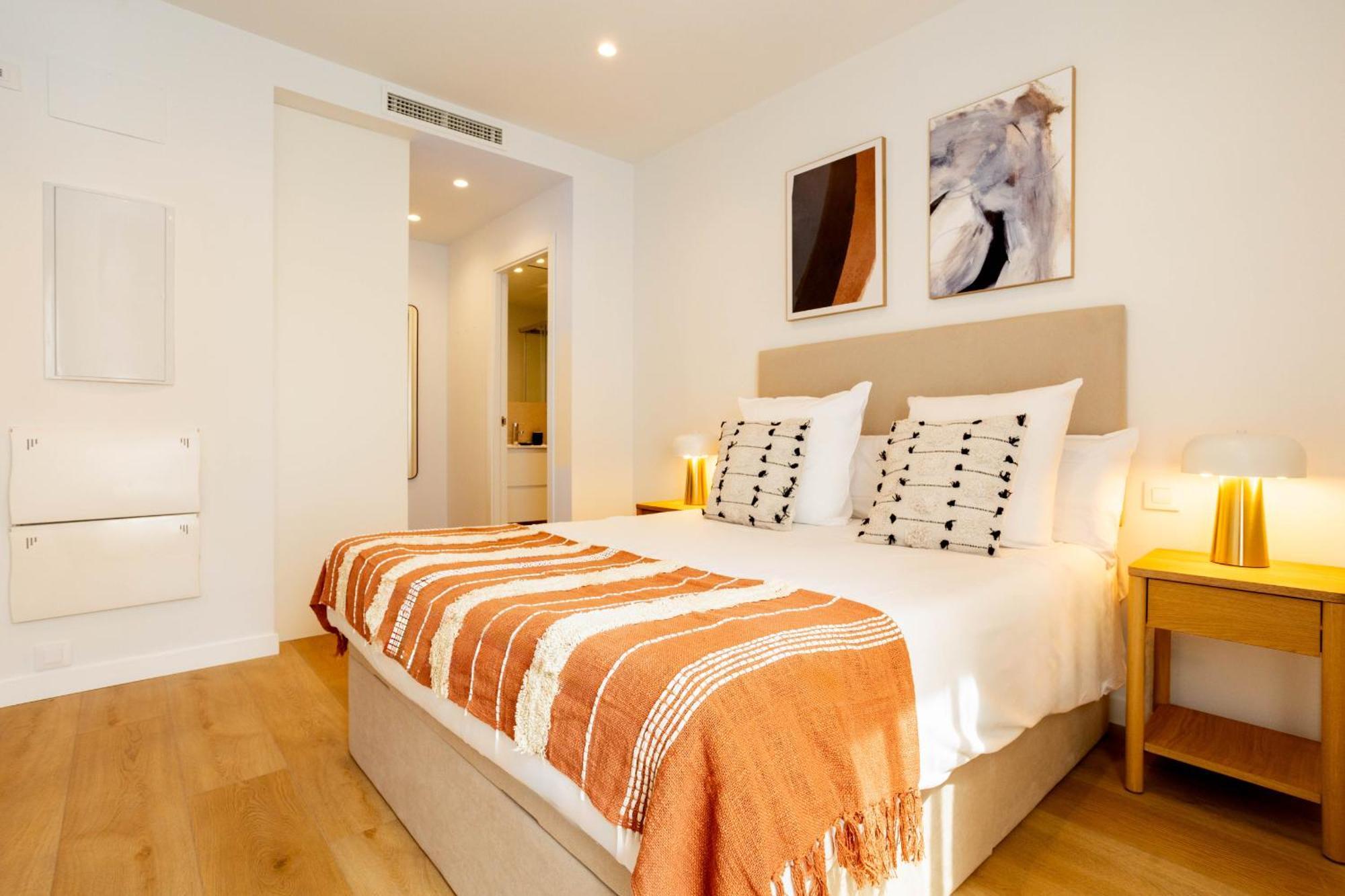 Alcala En Madrid Apartment Exterior photo