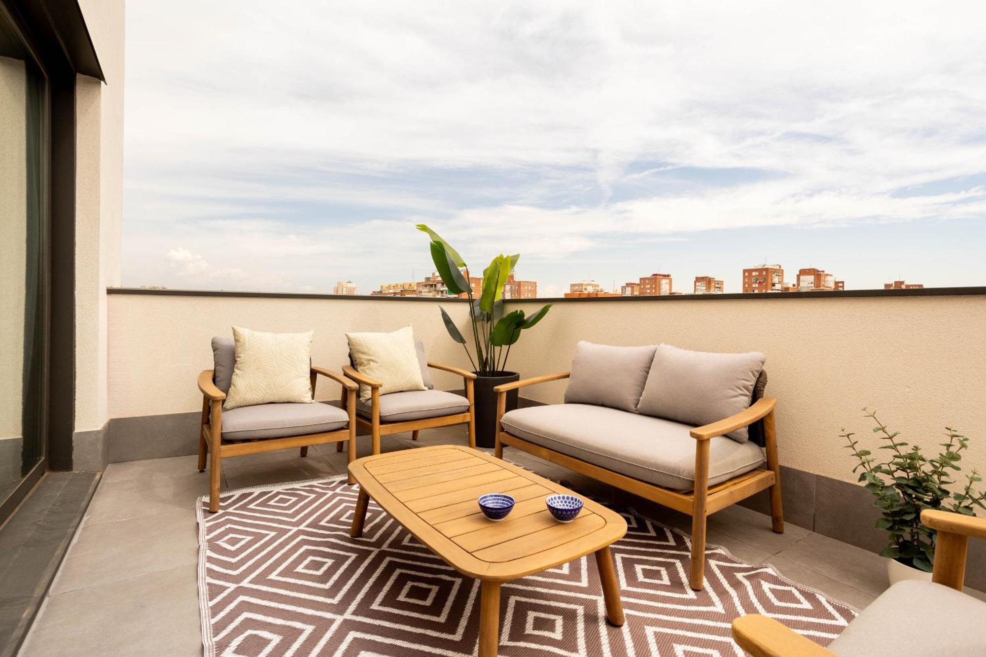 Alcala En Madrid Apartment Exterior photo