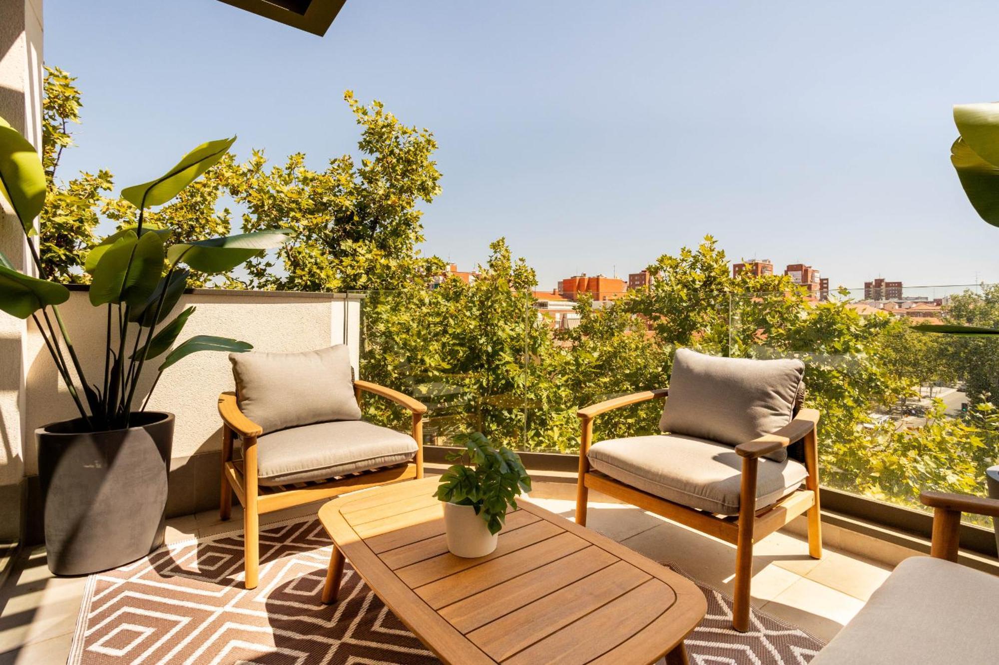 Alcala En Madrid Apartment Exterior photo