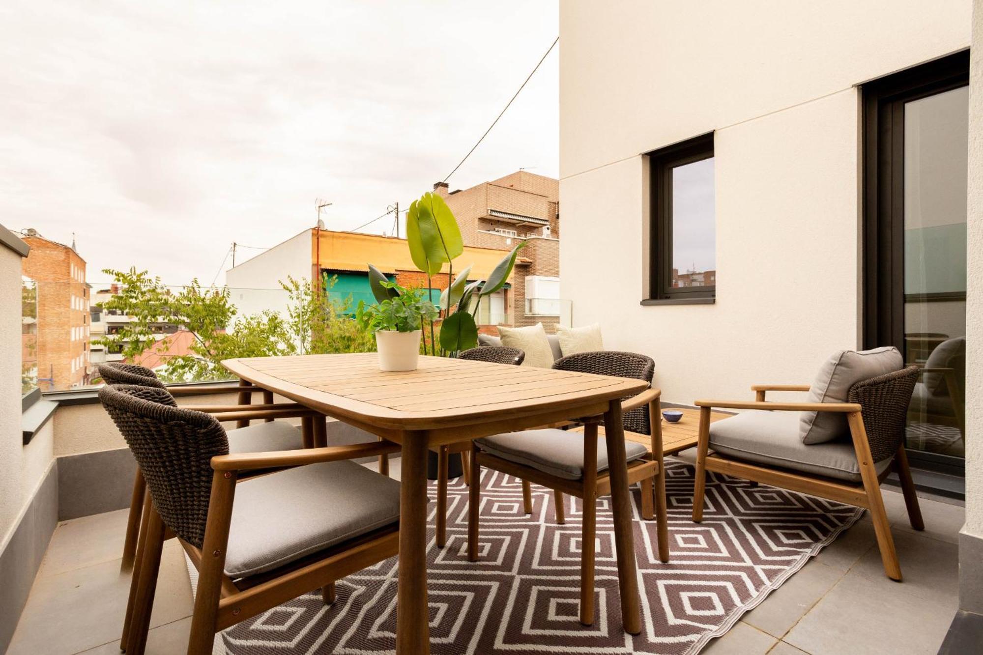 Alcala En Madrid Apartment Exterior photo