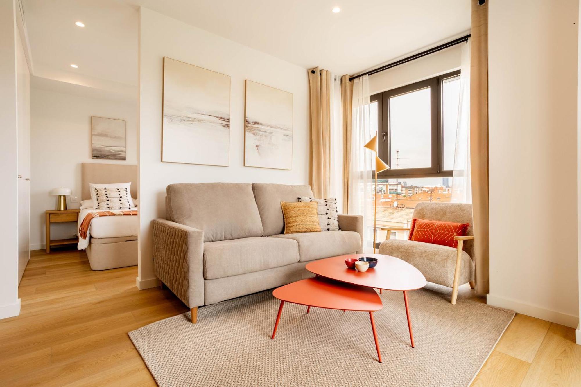 Alcala En Madrid Apartment Exterior photo