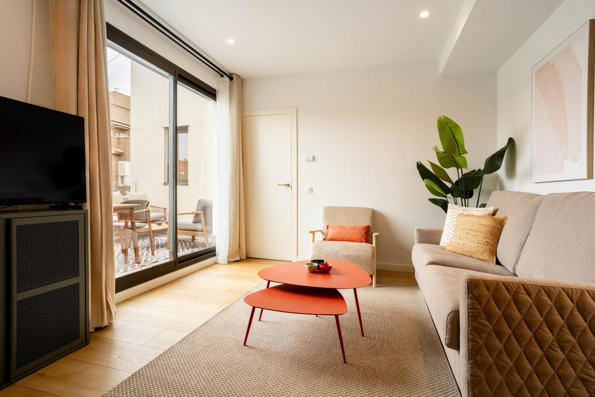 Alcala En Madrid Apartment Exterior photo