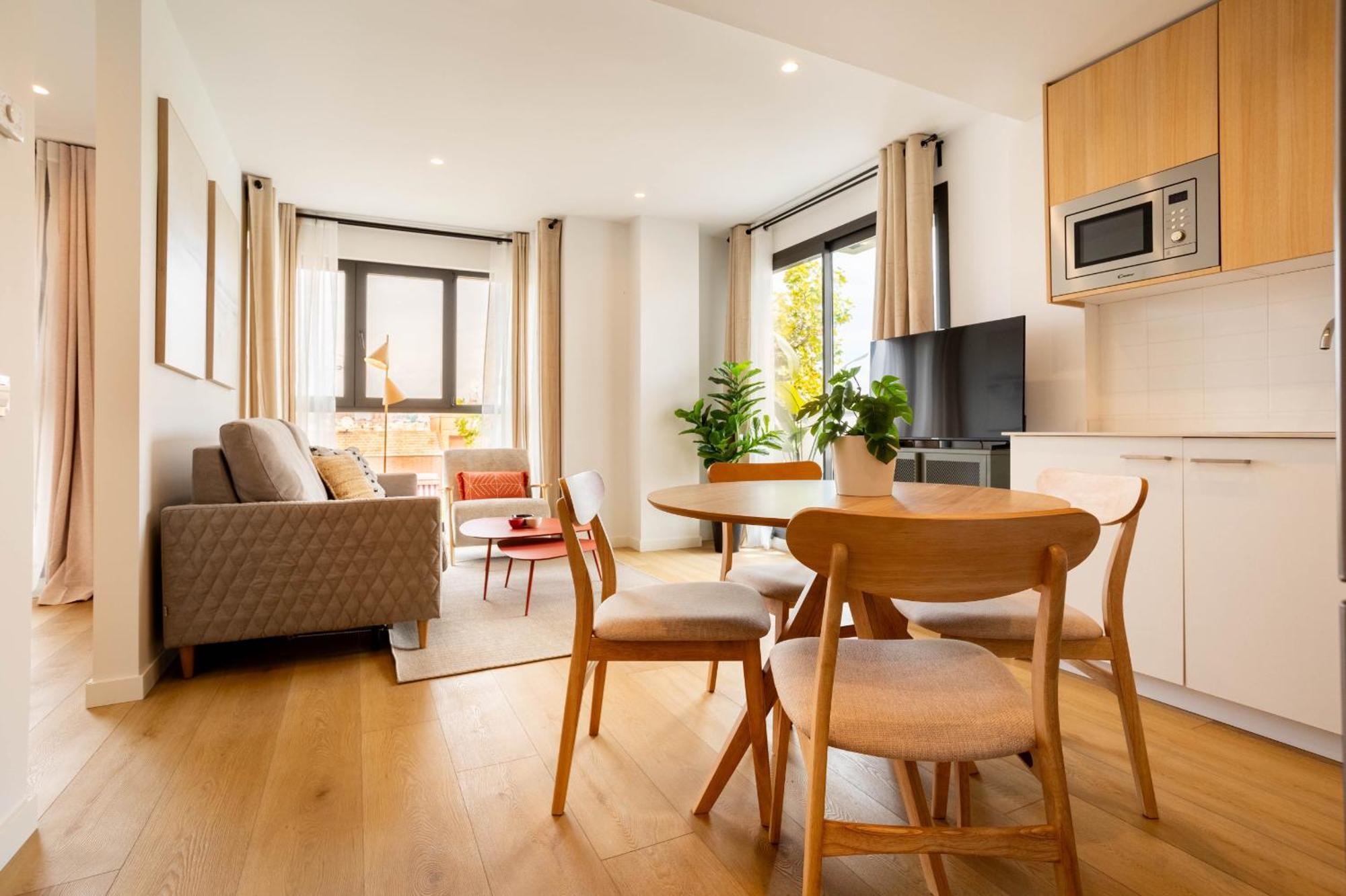 Alcala En Madrid Apartment Exterior photo