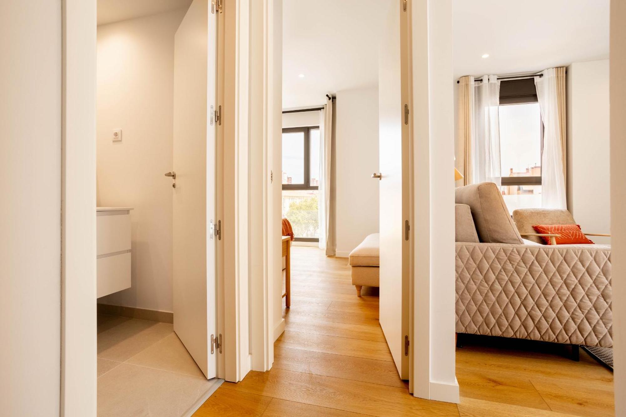 Alcala En Madrid Apartment Exterior photo