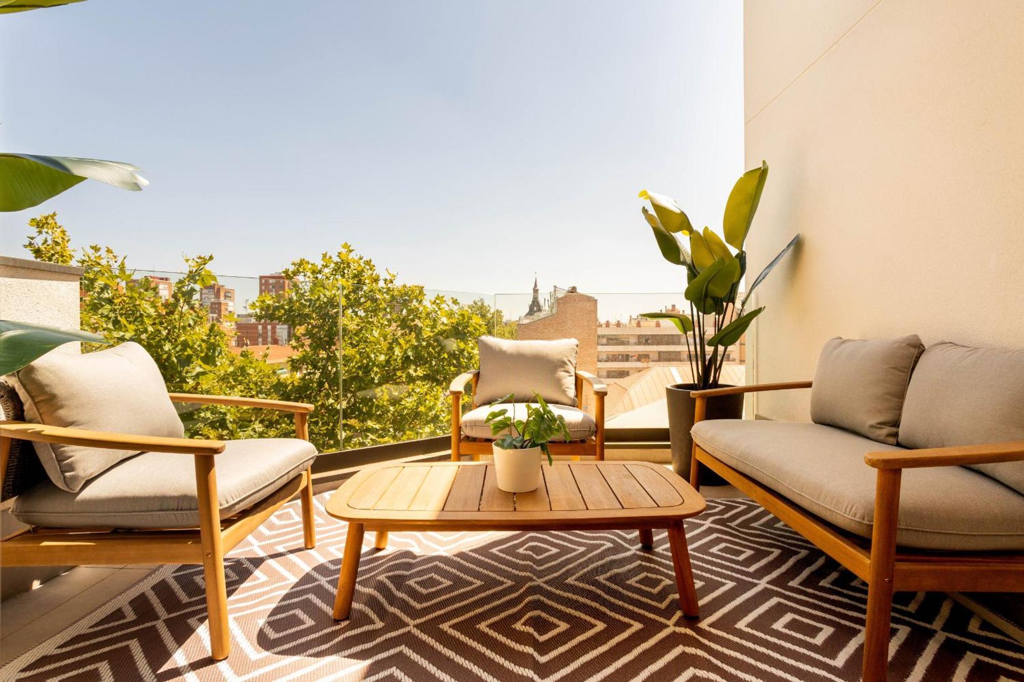 Alcala En Madrid Apartment Exterior photo