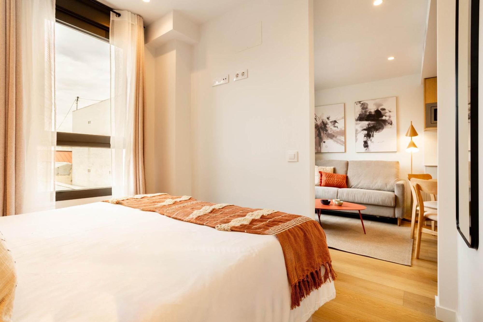 Alcala En Madrid Apartment Exterior photo