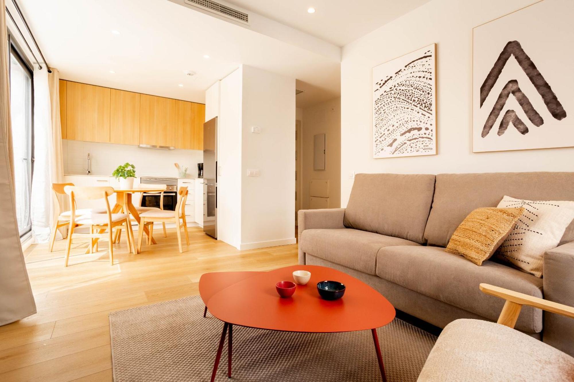 Alcala En Madrid Apartment Exterior photo