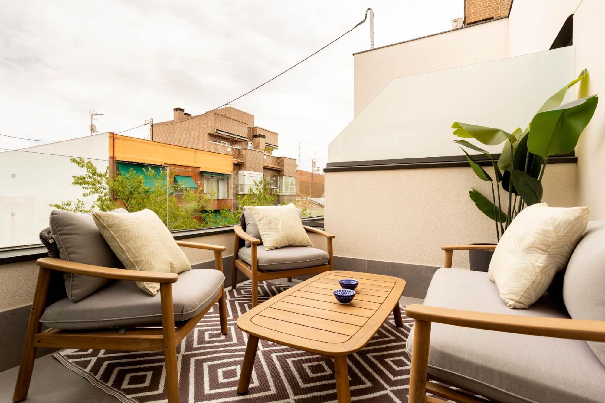 Alcala En Madrid Apartment Exterior photo