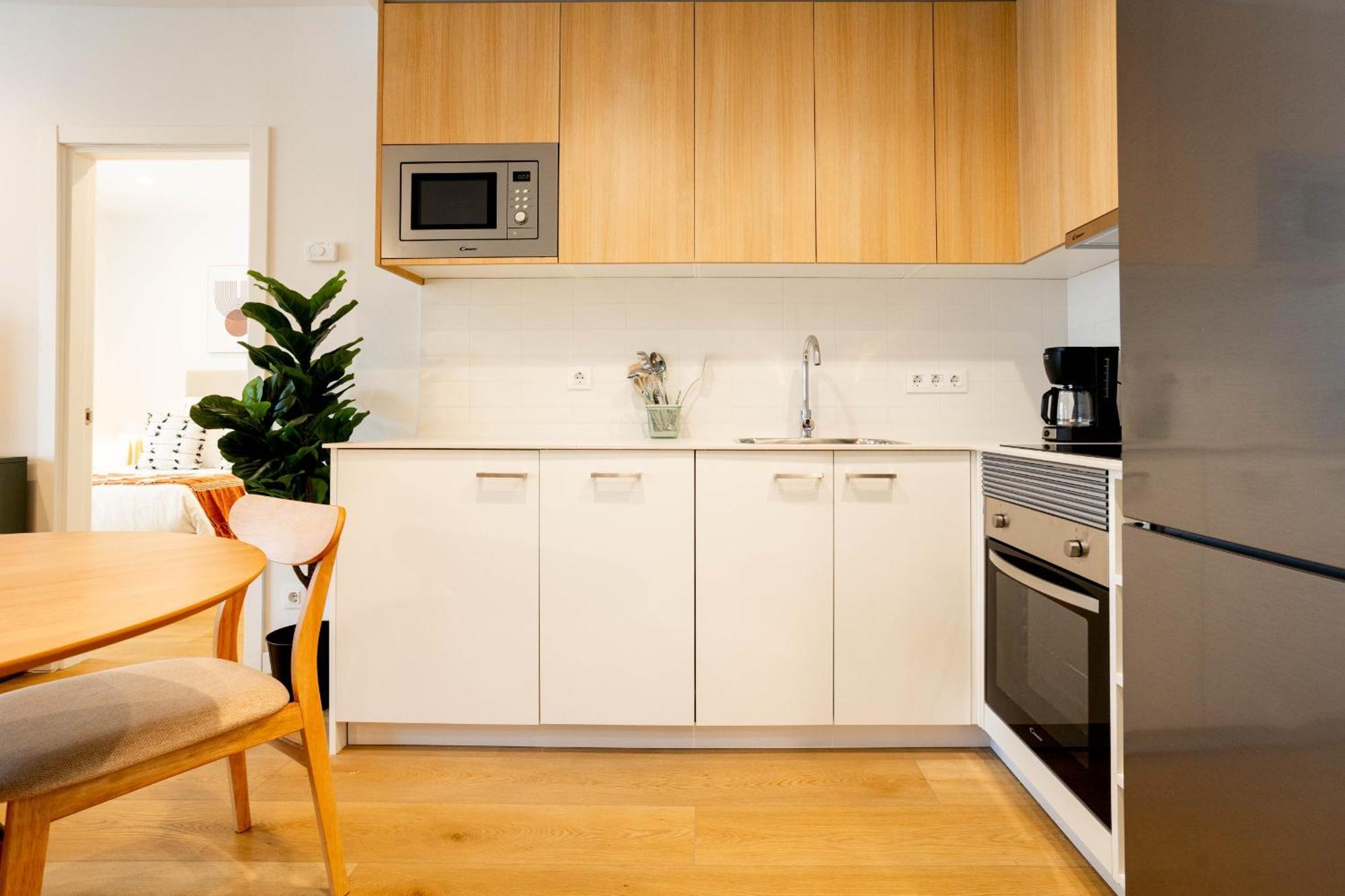 Alcala En Madrid Apartment Exterior photo
