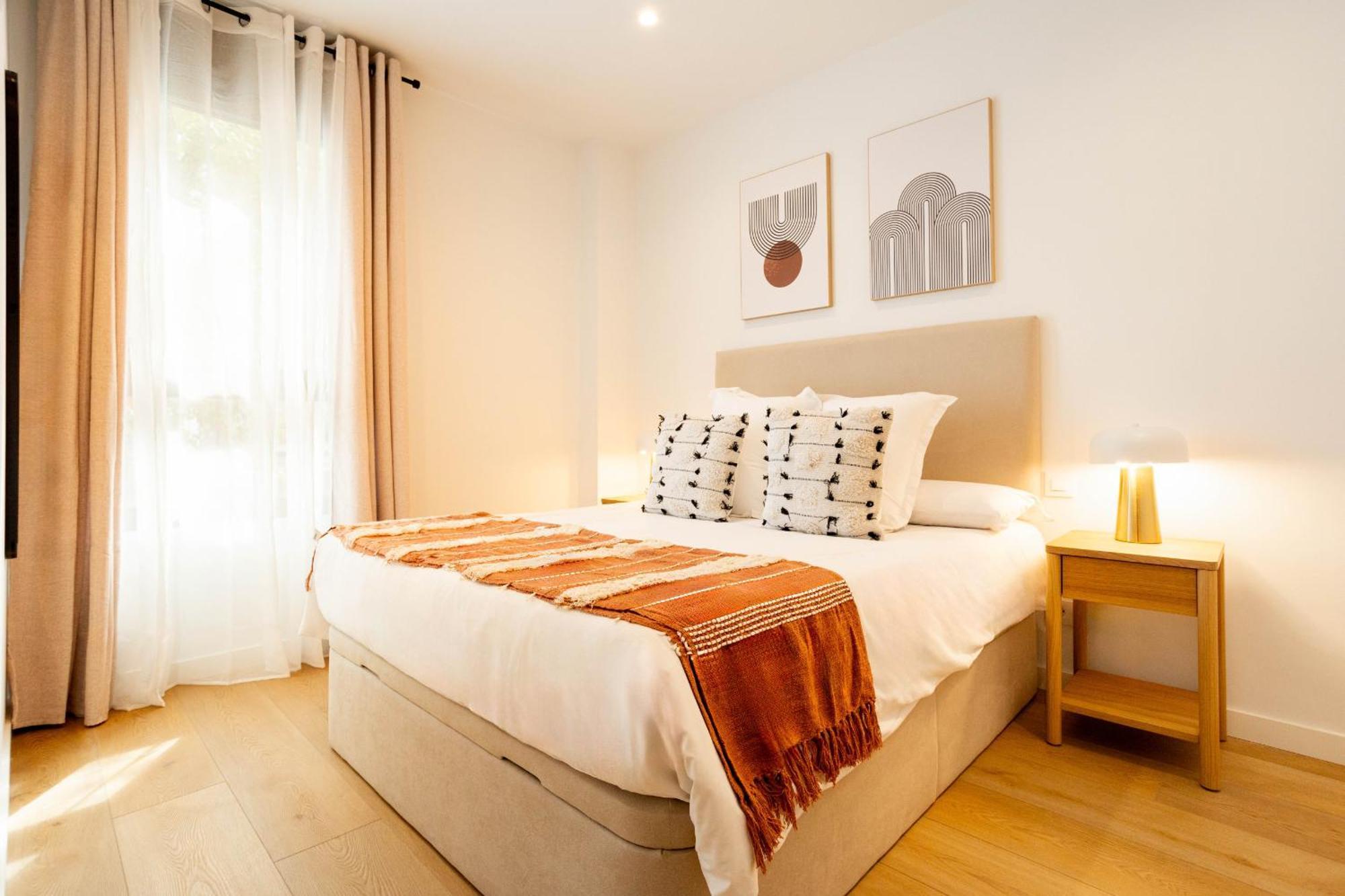 Alcala En Madrid Apartment Exterior photo