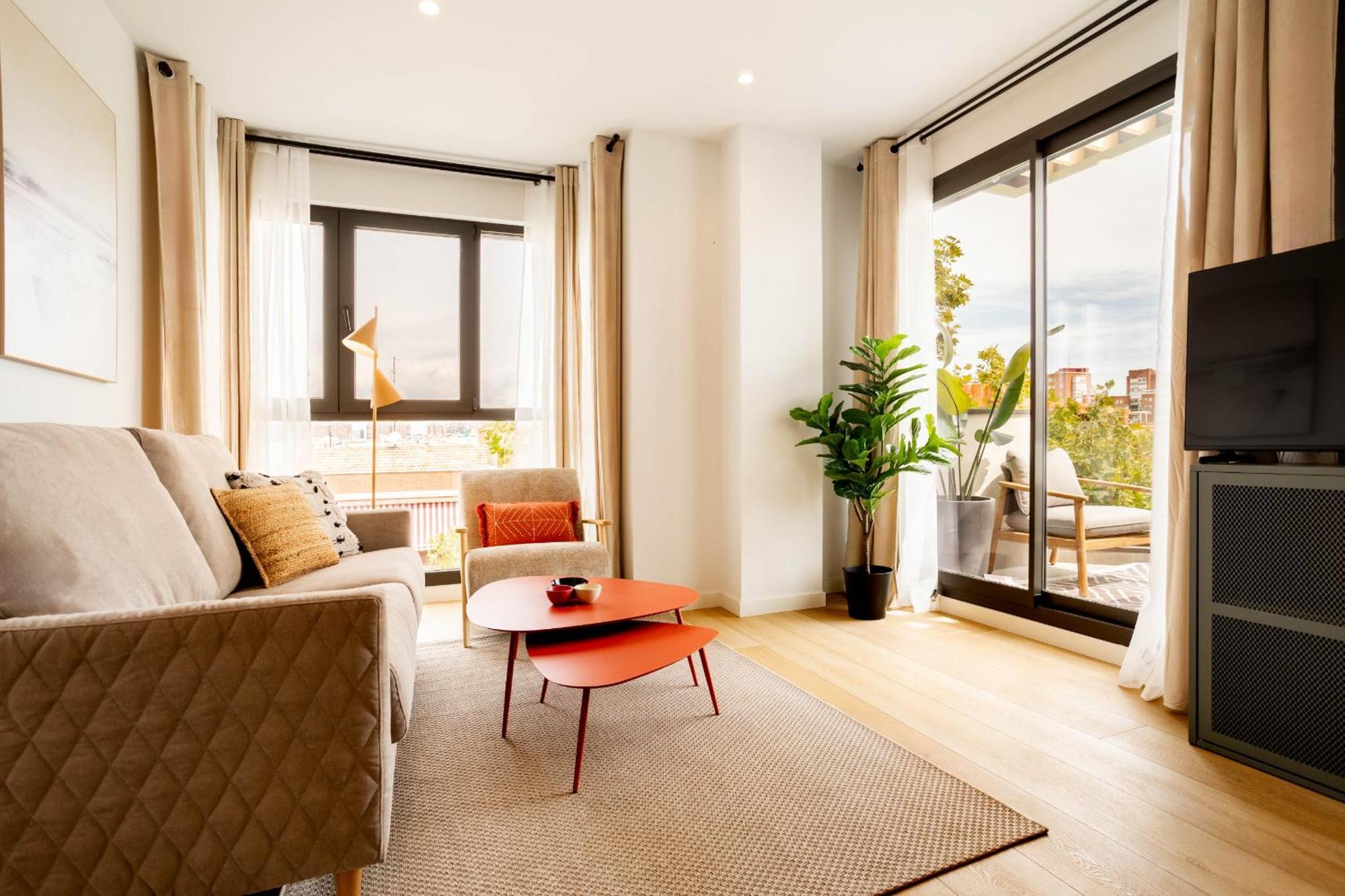Alcala En Madrid Apartment Exterior photo