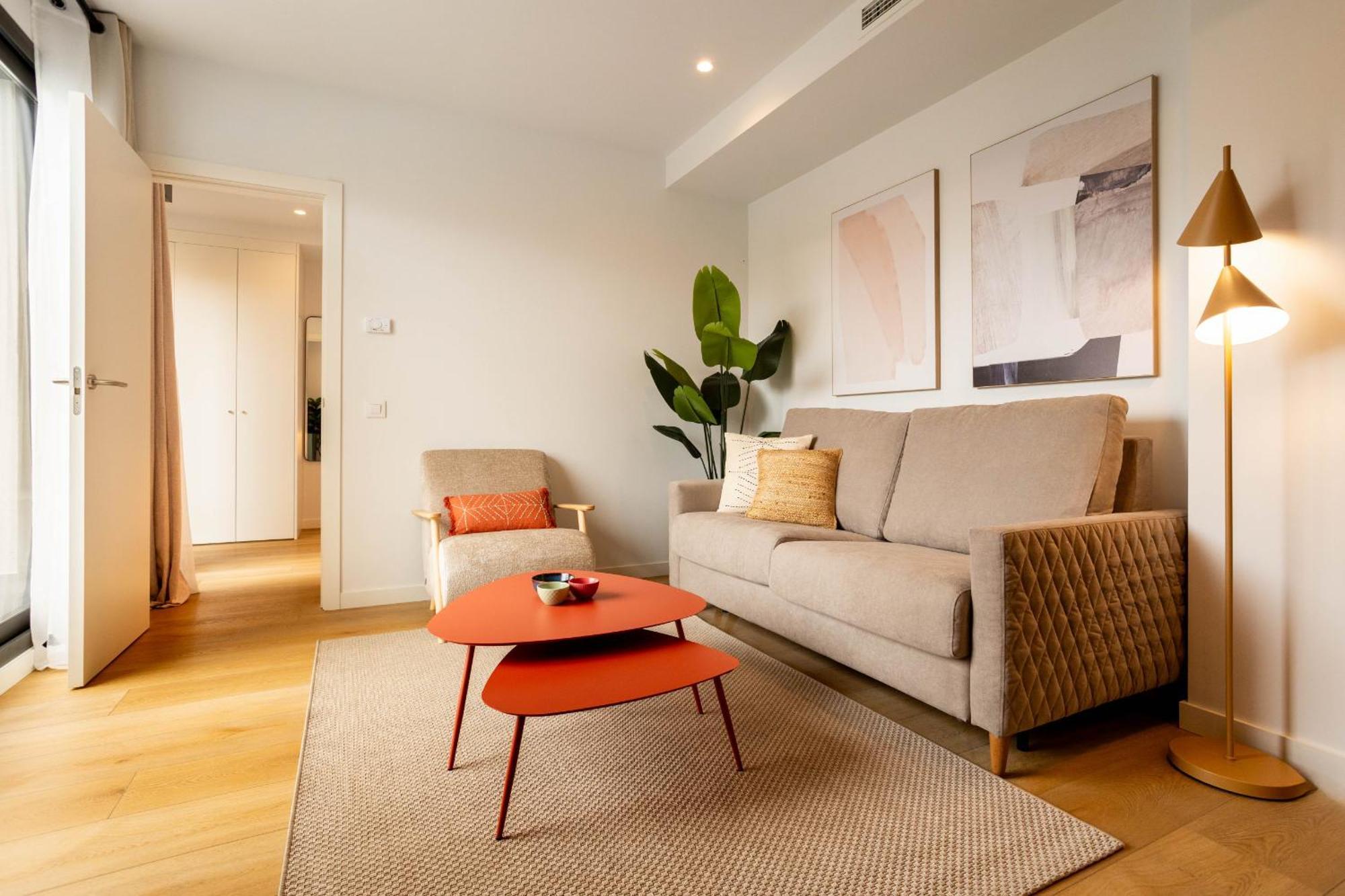 Alcala En Madrid Apartment Exterior photo