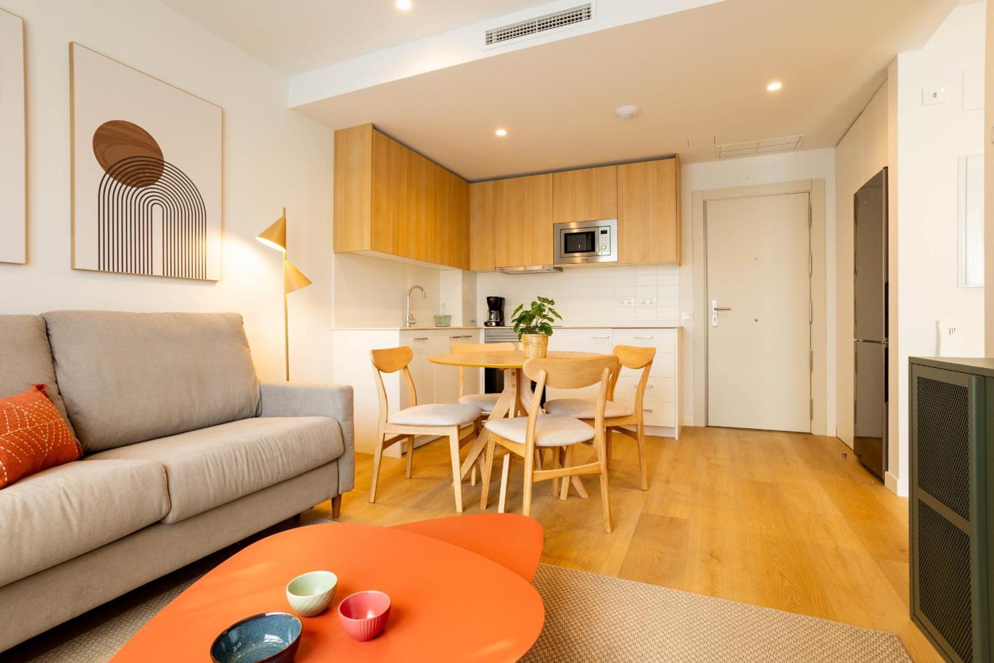 Alcala En Madrid Apartment Exterior photo